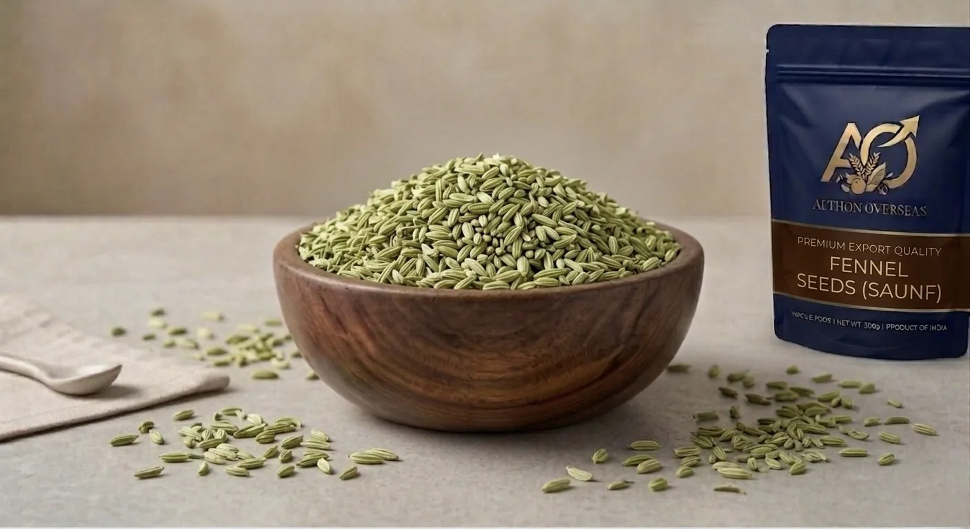 Fennel Seeds (Saunf)